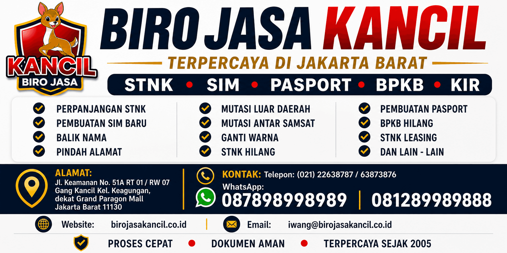 BRIOJASA KANCIL 88