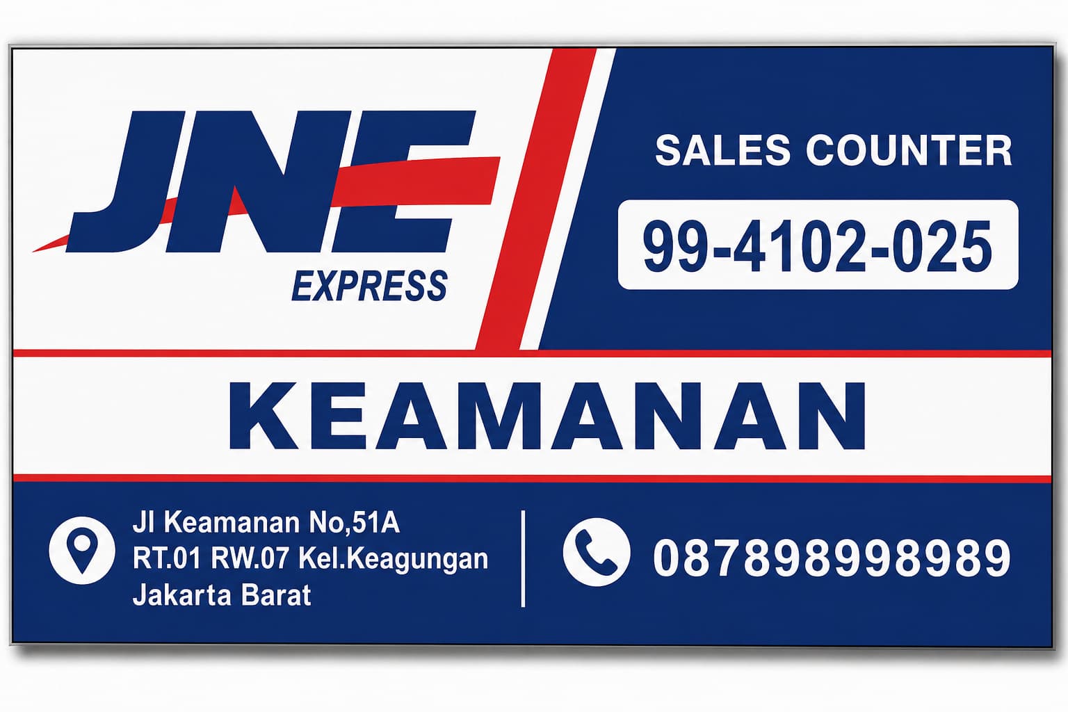 JNE KEAMANAN 1