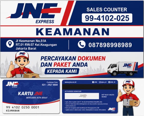 JNE KEAMANAN 2