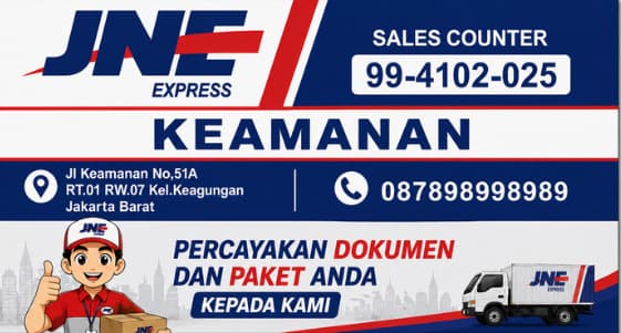 JNE KEAMANAN 3