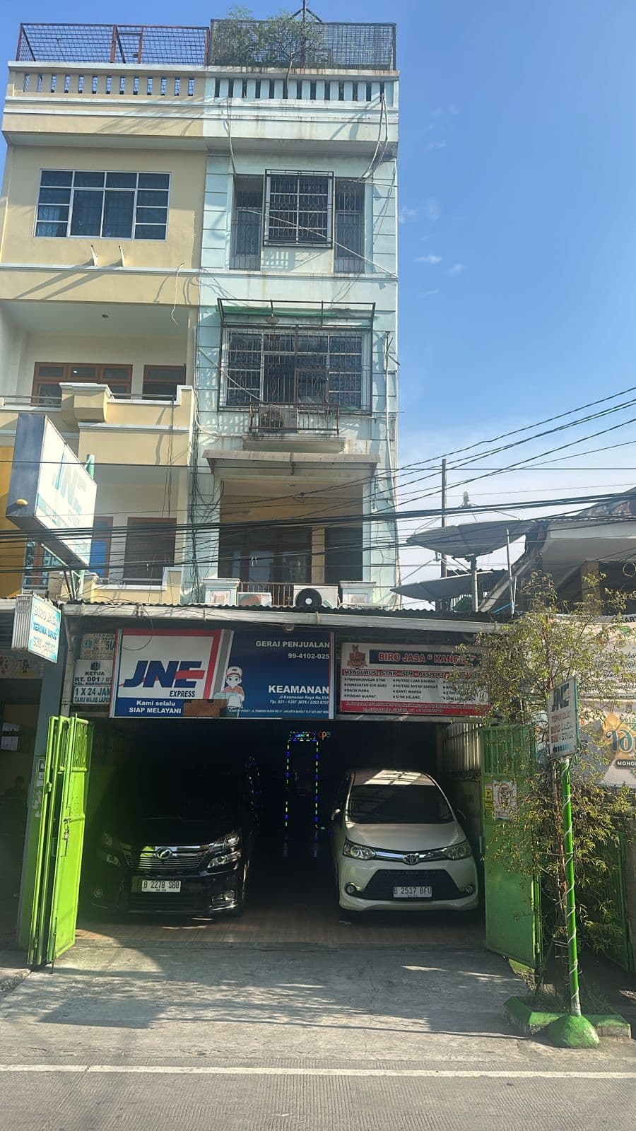 JNE KEAMANAN BRIOJASA KANCIL