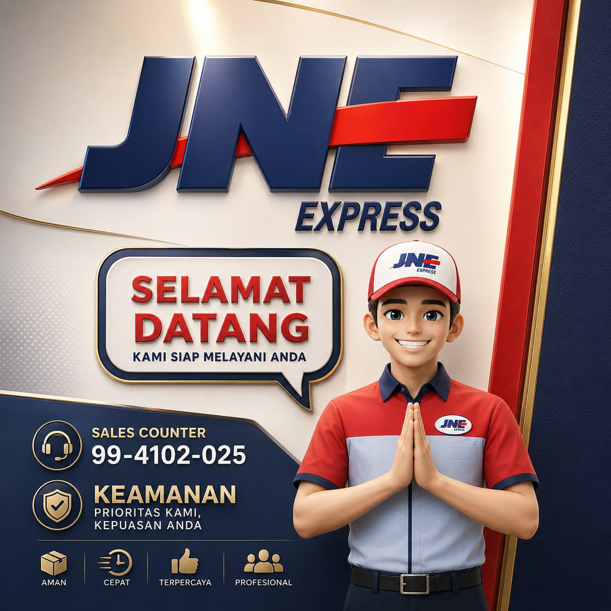 JNE SELAMAT DATANG