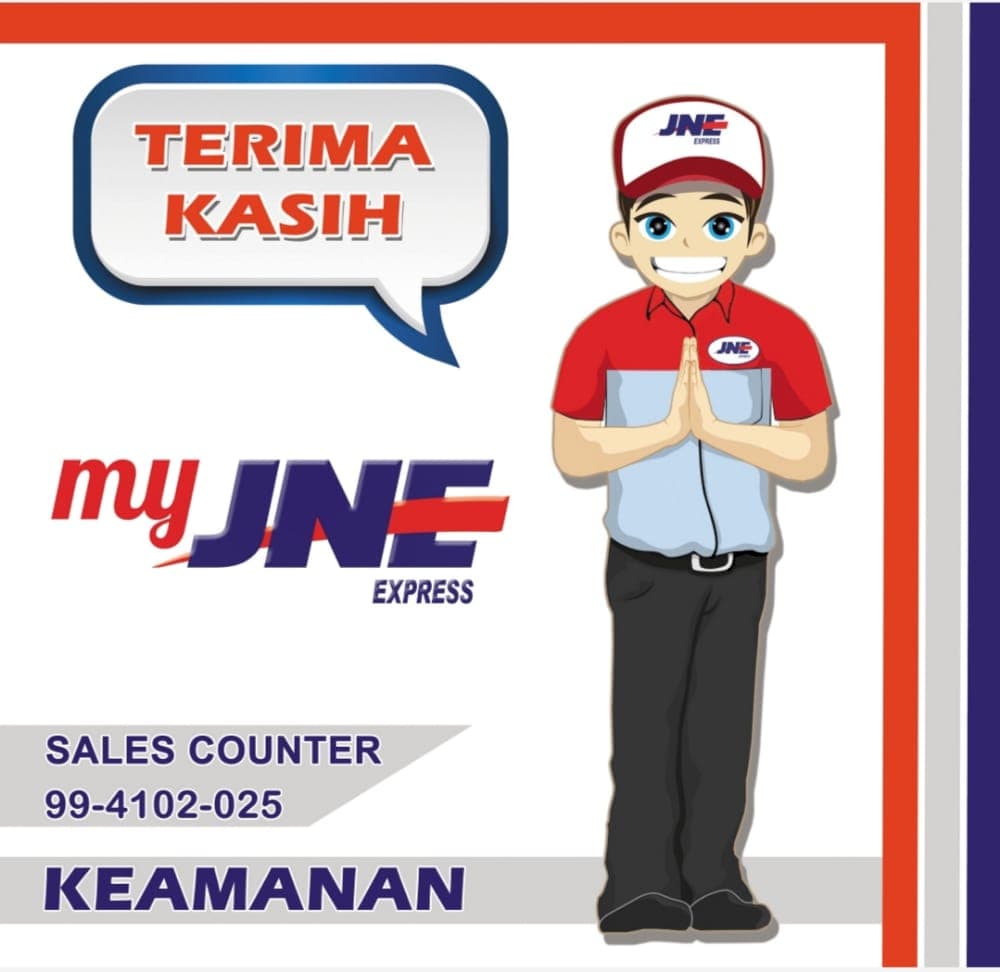 JNE TERIMA KASIH