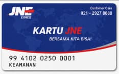 KARTU JNE