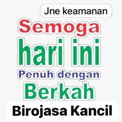 SEMOGA HARI INI BERKASH