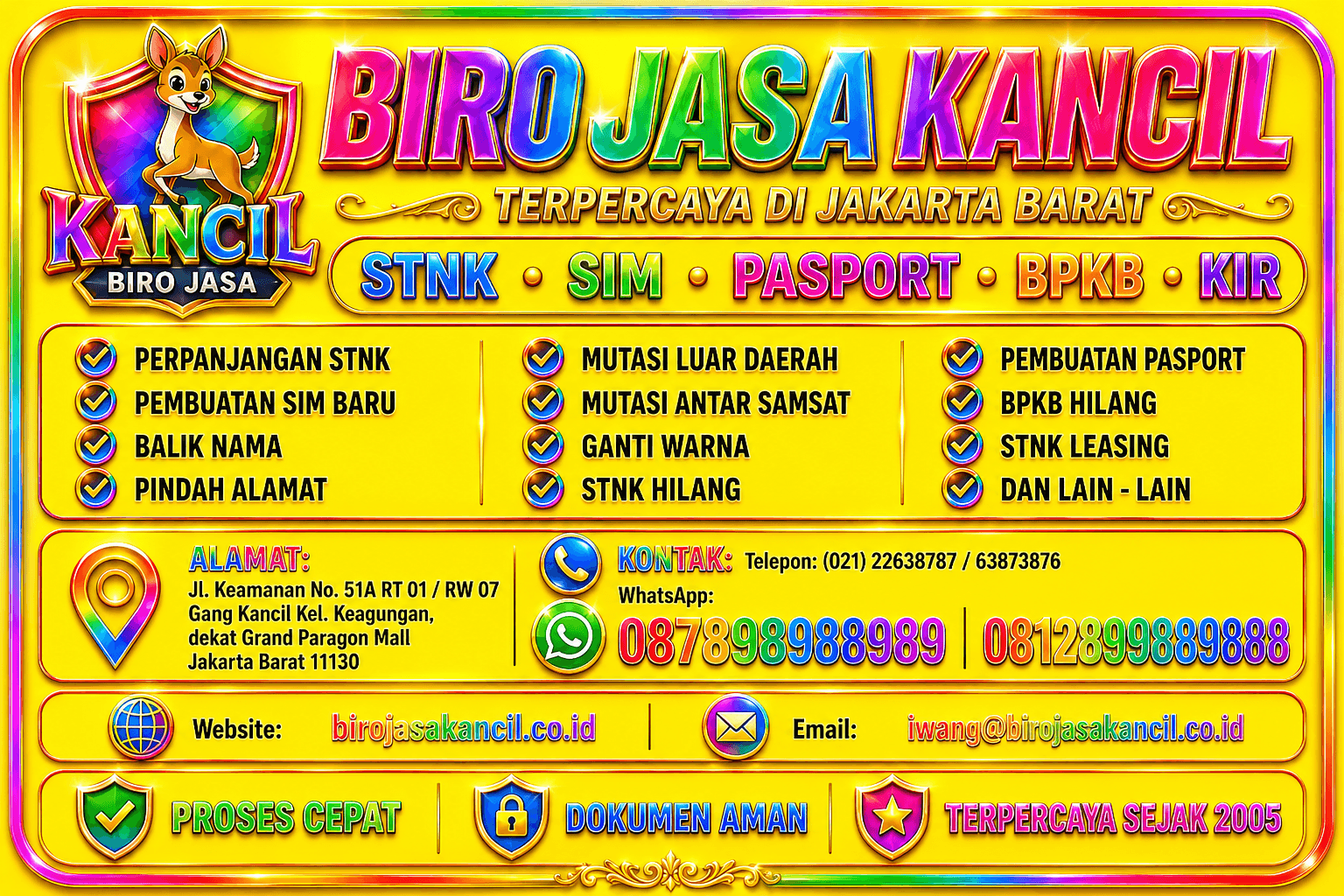 birojasakancil pelangi