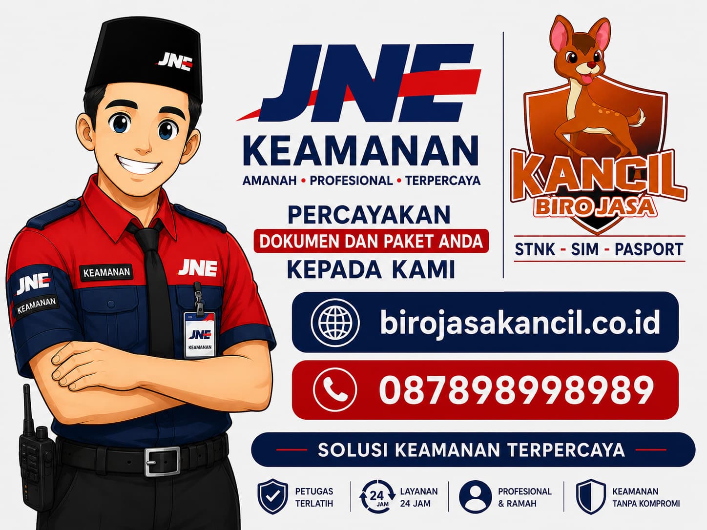 jne keamanan peci 2