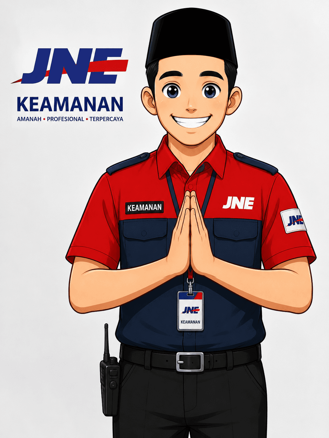 jne keamanan peci