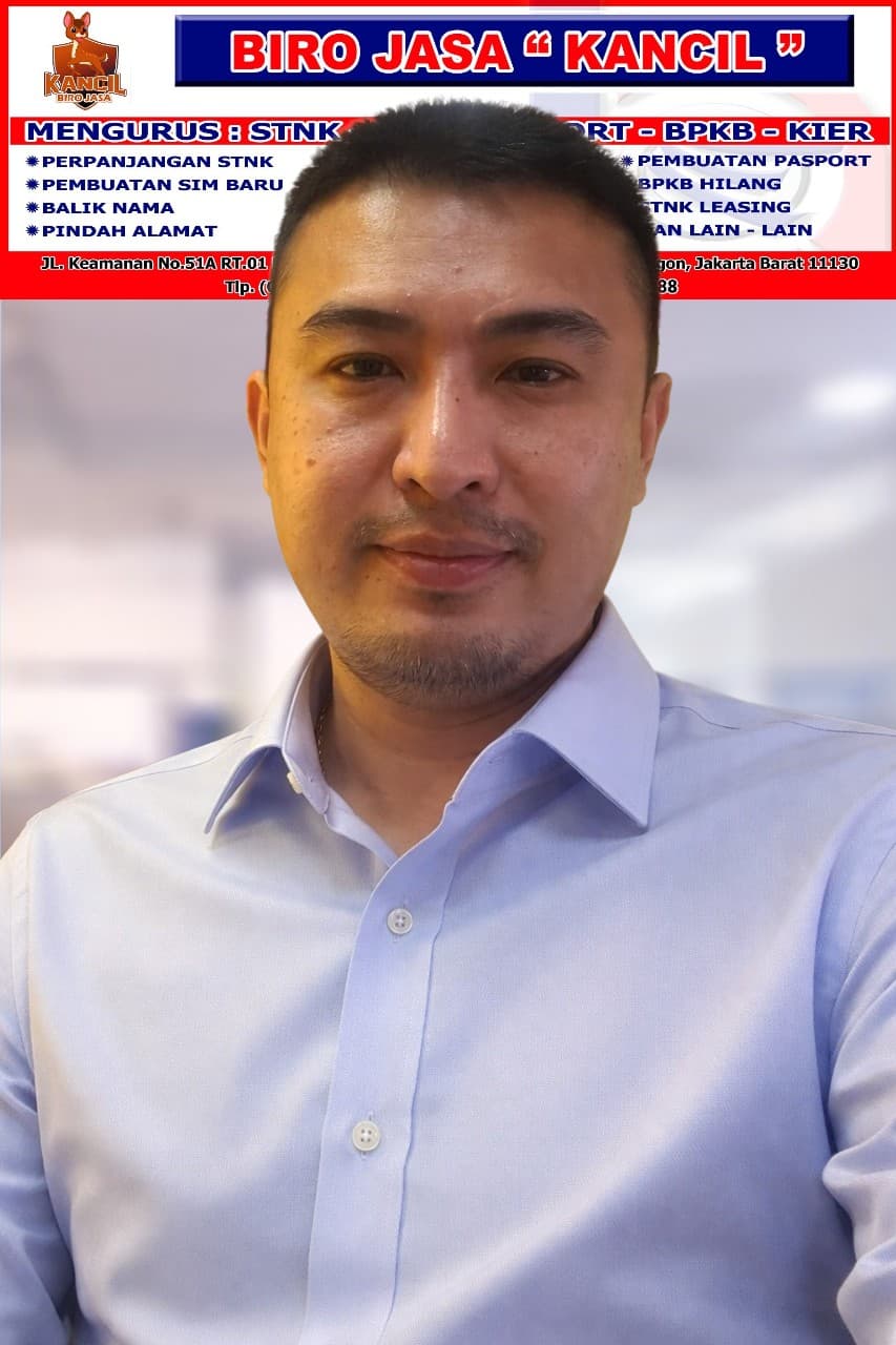 Iwang — Pendiri & Pemilik Biro Jasa Kancil